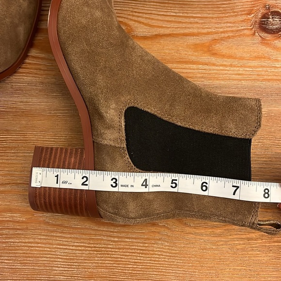 STEVE MADDEN RHIANNON Suede Leather Bootie - Size 8 - Picture 8 of 12